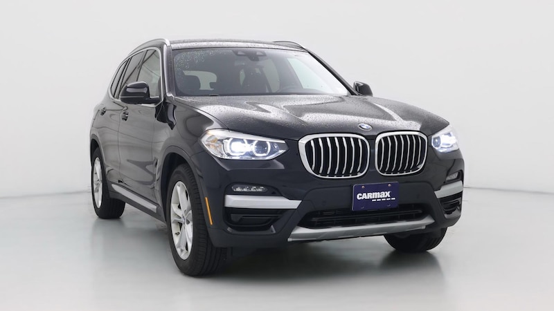 2020 BMW X3 xDrive30i Hero Image