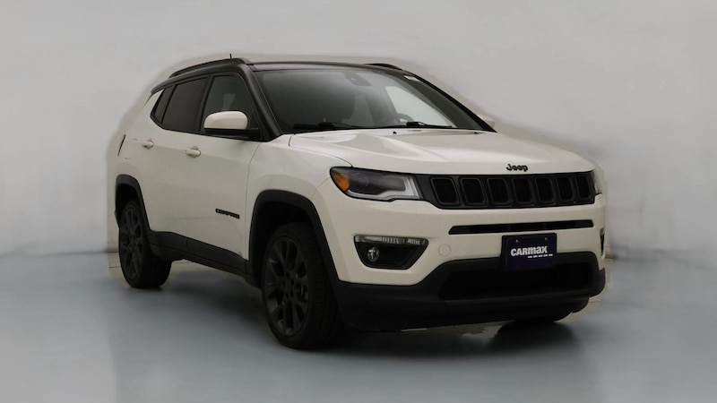 2020 Jeep Compass High Altitude Hero Image
