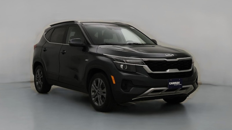2022 Kia Seltos S Hero Image