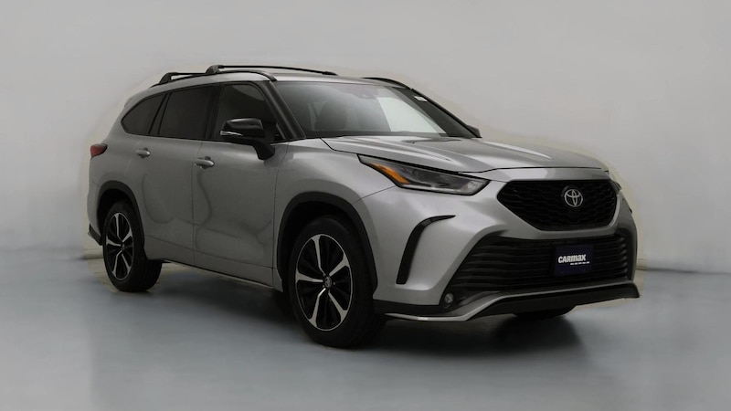 2021 Toyota Highlander XSE Hero Image