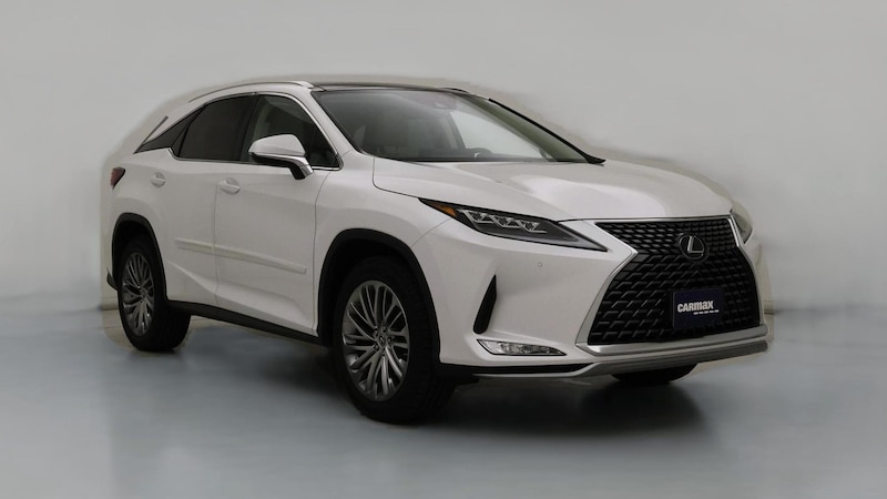 2020 Lexus RX 350 Hero Image
