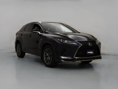 Blue 2022 Lexus RX 350 F-Sport