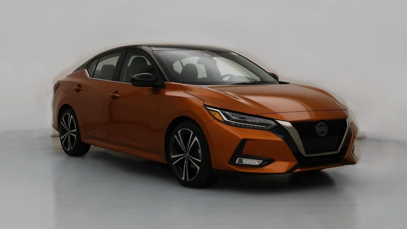 2022 Nissan Sentra SR Hero Image