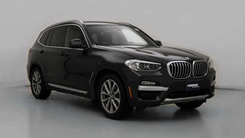 2018 BMW X3 xDrive30i Hero Image