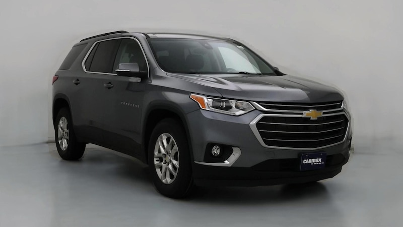 2021 Chevrolet Traverse LT Hero Image