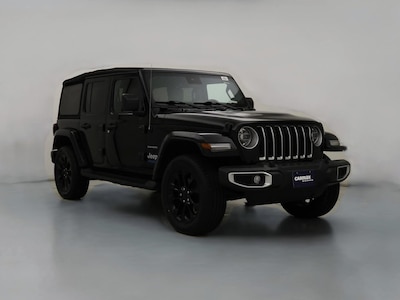2021 Jeep Wrangler Unlimited Sahara -
                  Newark, DE
