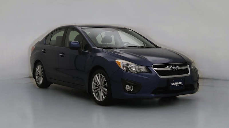 2013 Subaru Impreza Limited Hero Image
