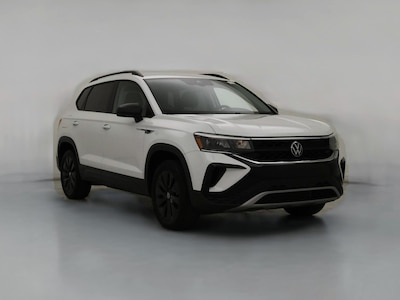 White 2023 Volkswagen Taos S