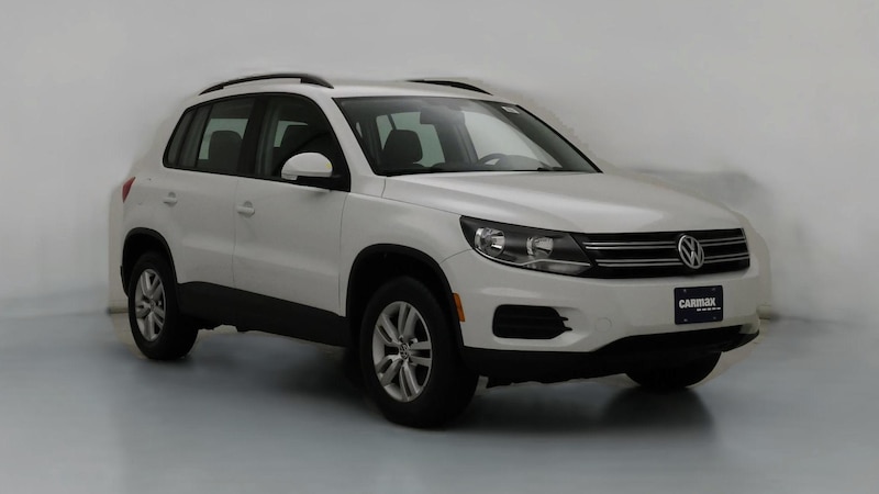 2016 Volkswagen Tiguan S Hero Image