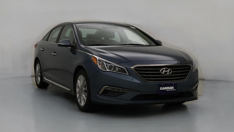 2015 Hyundai Sonata Limited Hero Image