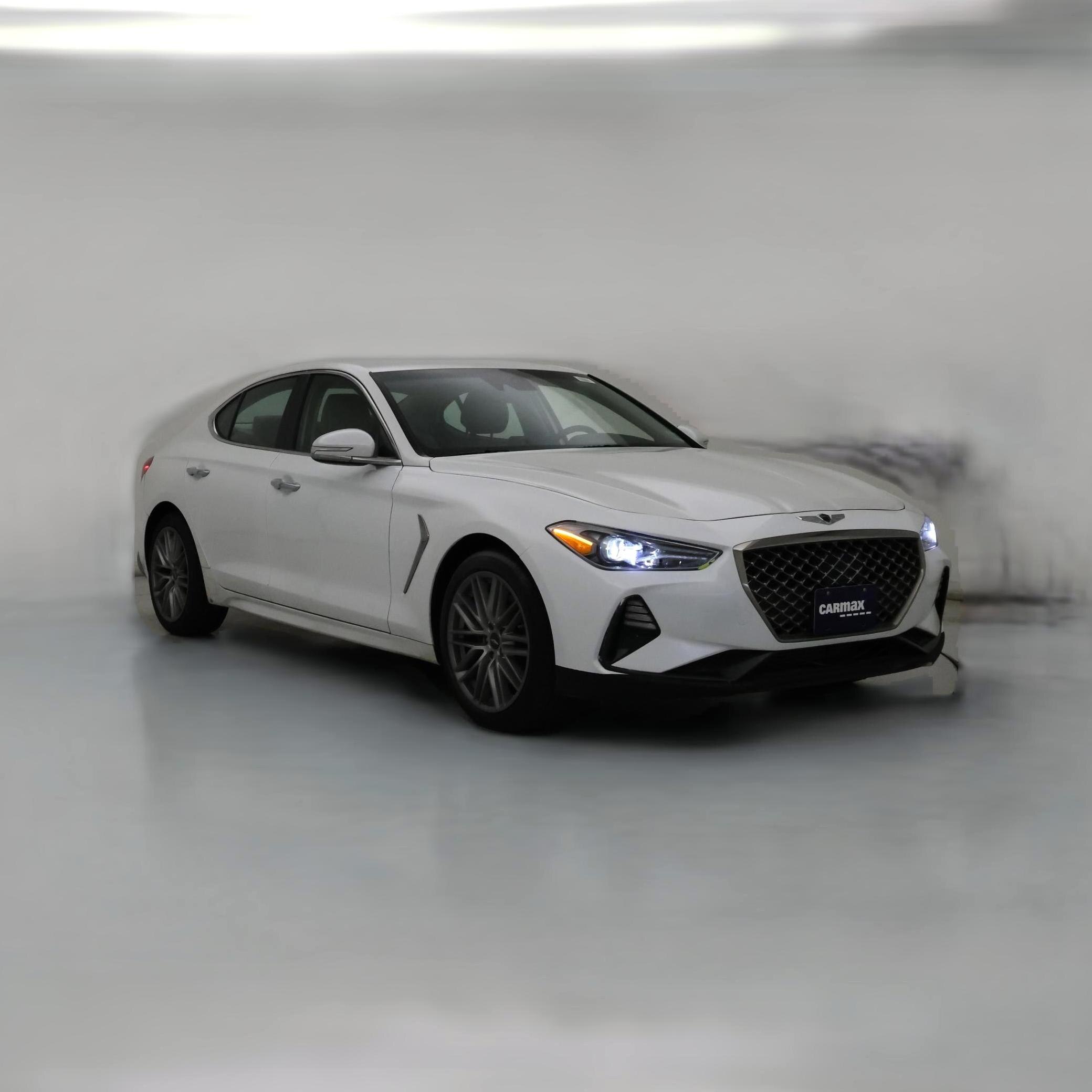 Thumbnail: 2021 Genesis G70 - 1
