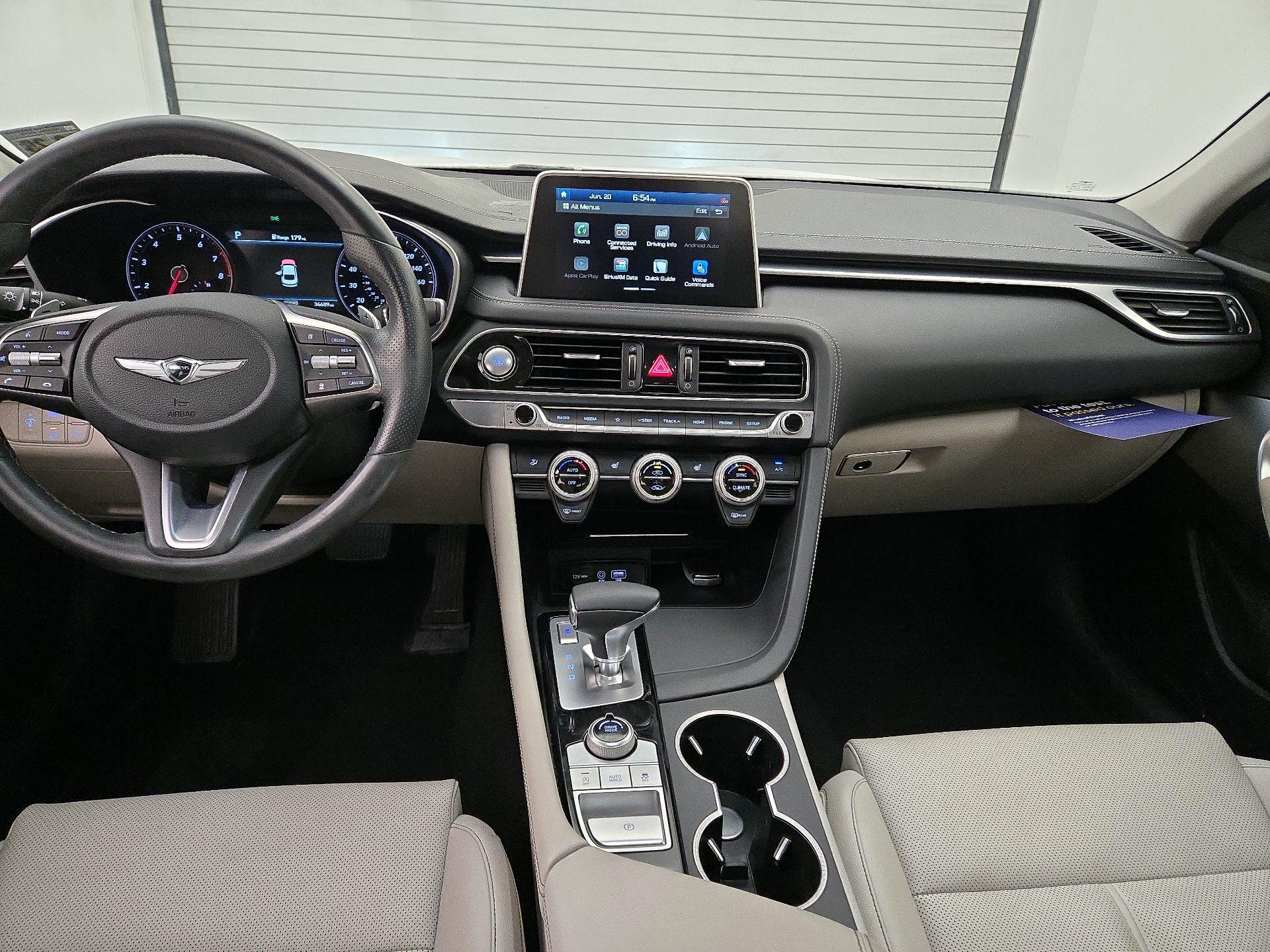 Thumbnail: 2021 Genesis G70 - 9