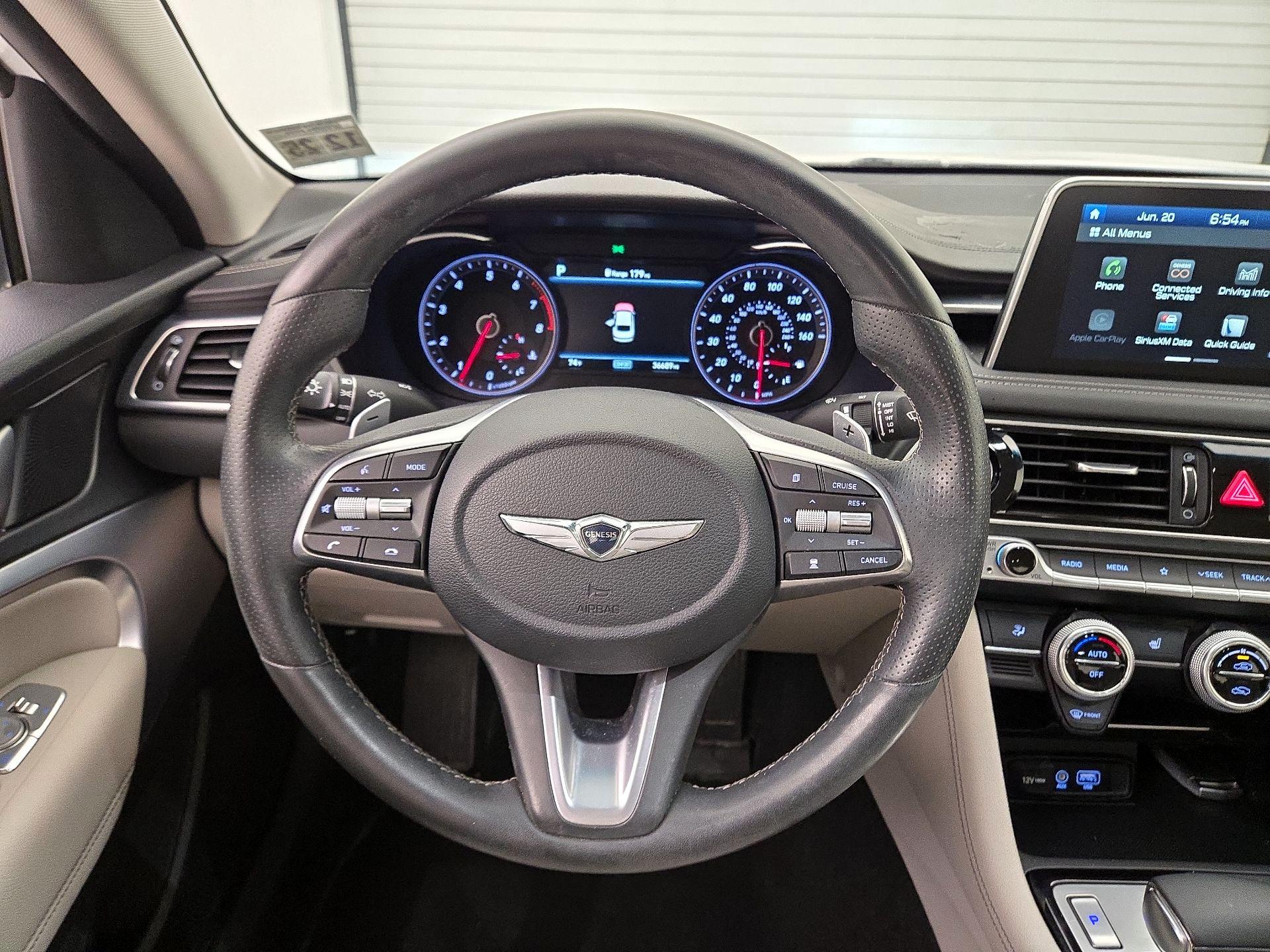 Thumbnail: 2021 Genesis G70 - 10