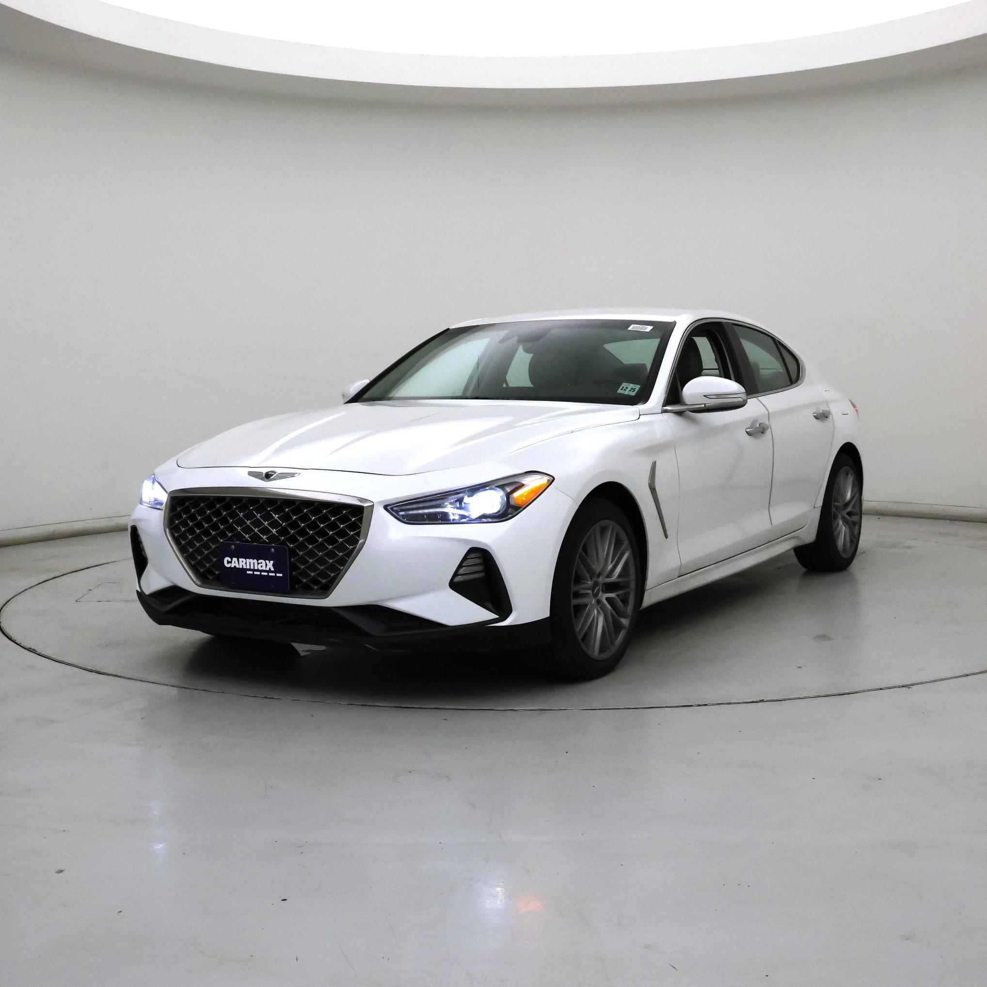 Thumbnail: 2021 Genesis G70 - 4