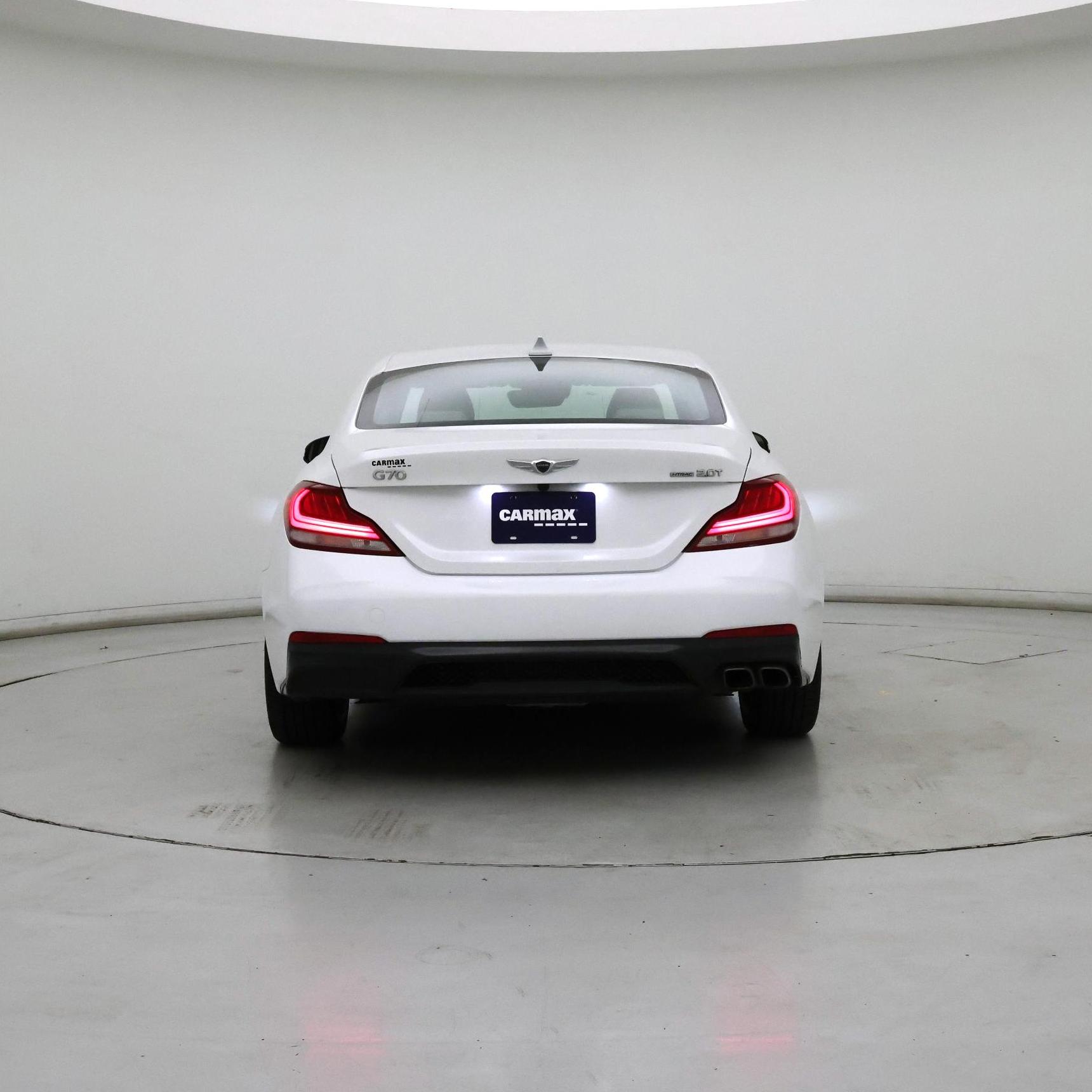 Thumbnail: 2021 Genesis G70 - 6