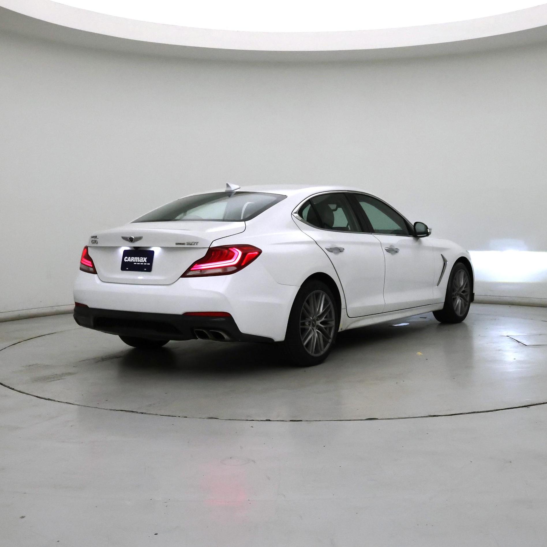 Thumbnail: 2021 Genesis G70 - 8