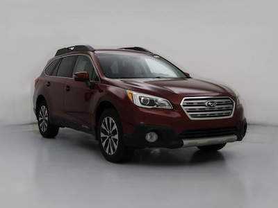 Red 2015 Subaru Outback Limited