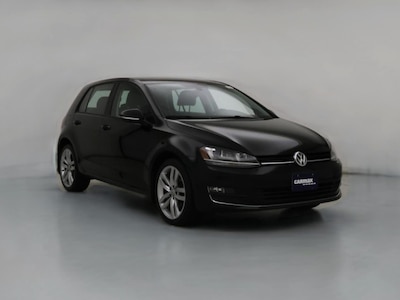 Black 2015 Volkswagen Golf SEL
