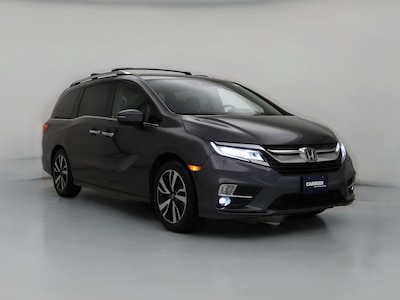 Gray 2019 Honda Odyssey Elite