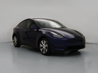 Blue 2023 Tesla Model Y Long Range