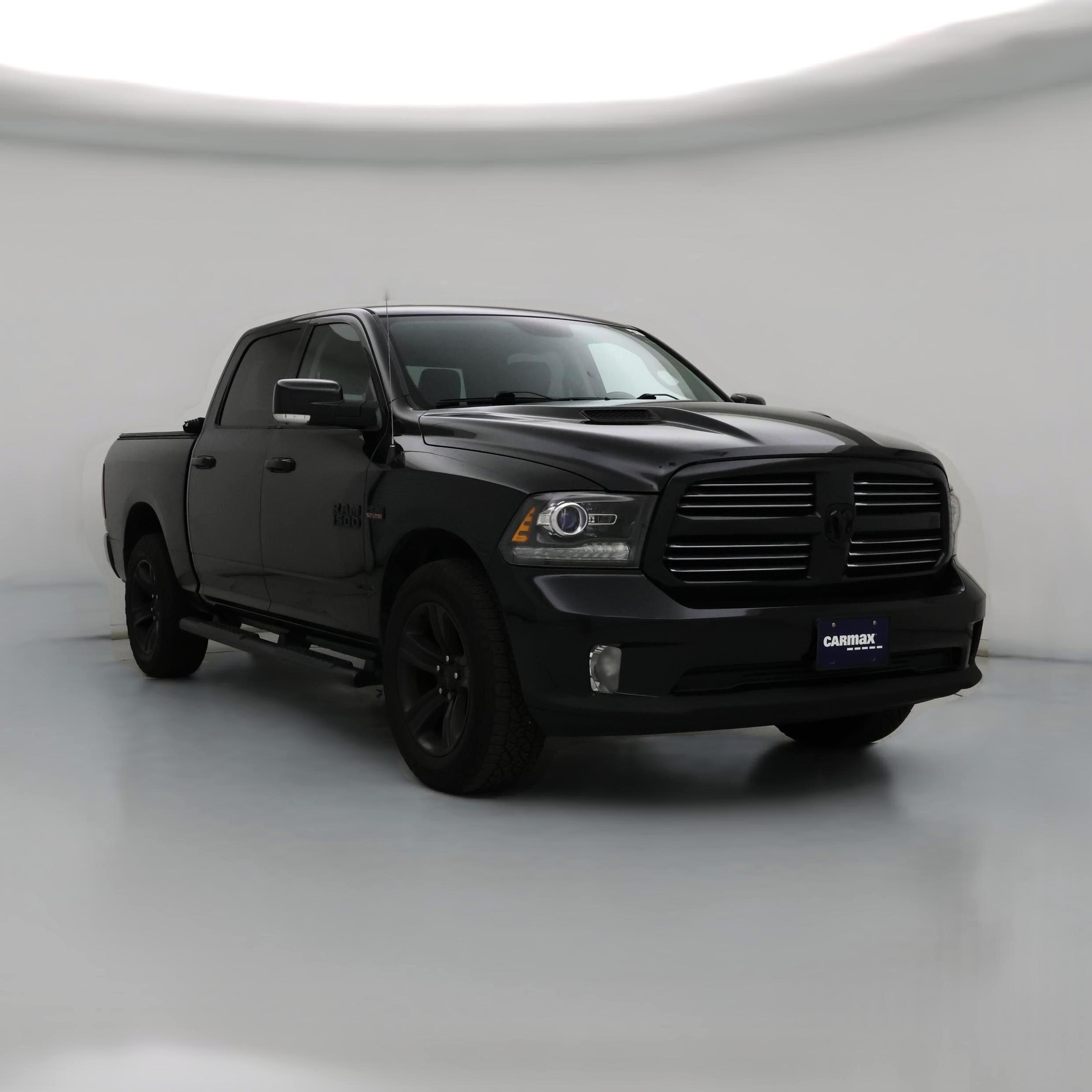 Thumbnail: 2017 RAM 1500 - 1