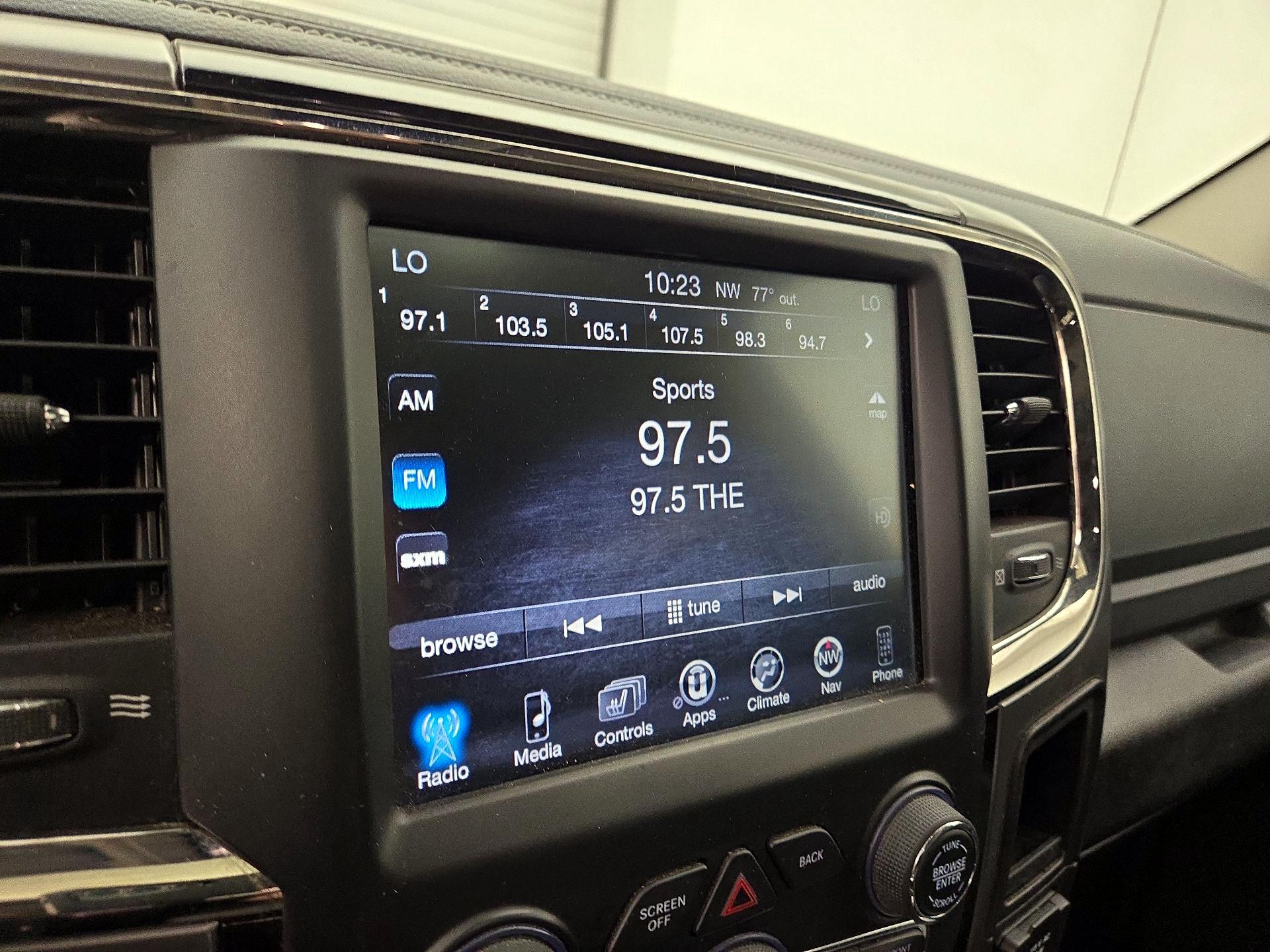 Thumbnail: 2017 RAM 1500 - 16