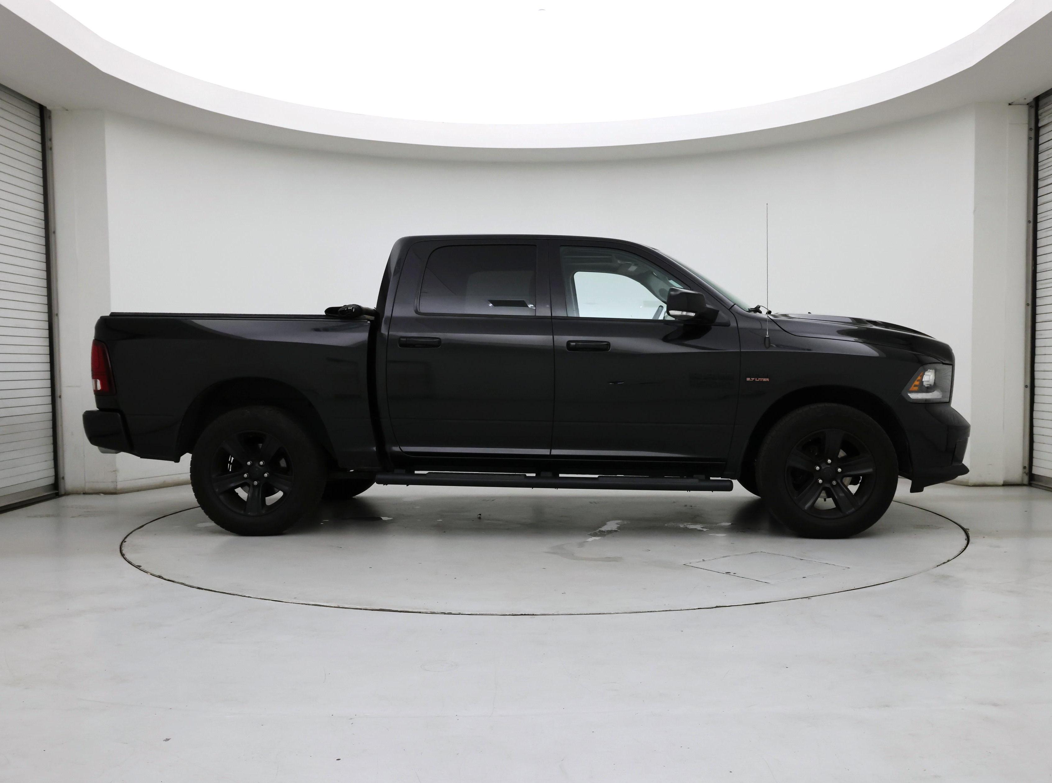 Thumbnail: 2017 RAM 1500 - 7