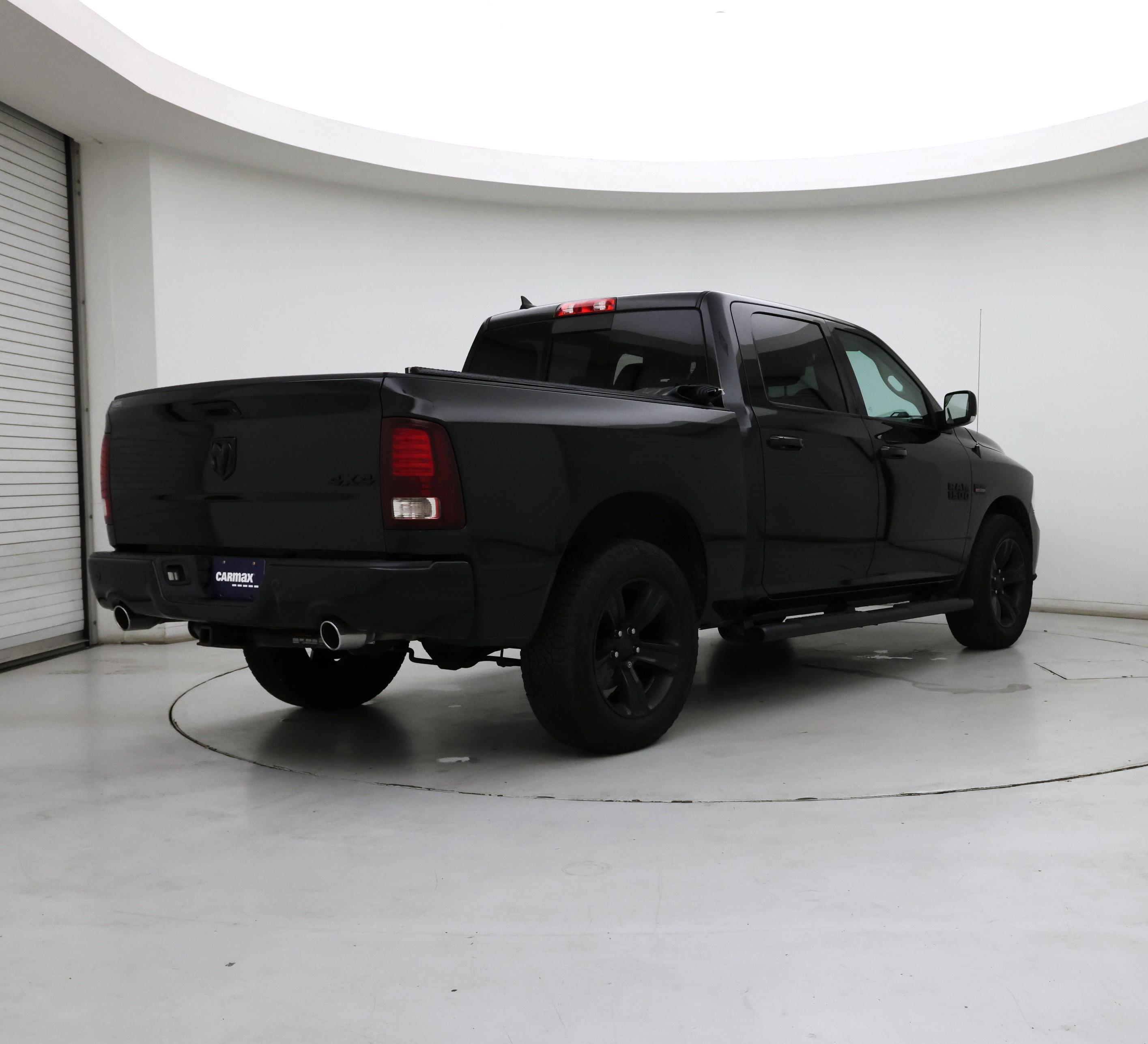Thumbnail: 2017 RAM 1500 - 8