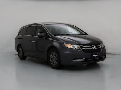 Gray 2014 Honda Odyssey EX
