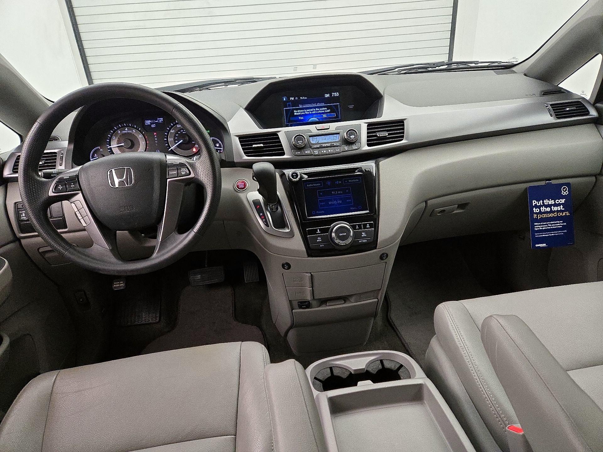 Thumbnail: 2014 Honda Odyssey - 9