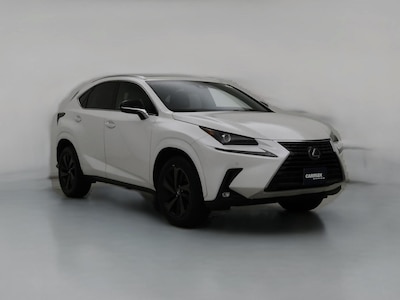 White 2020 Lexus NX 300