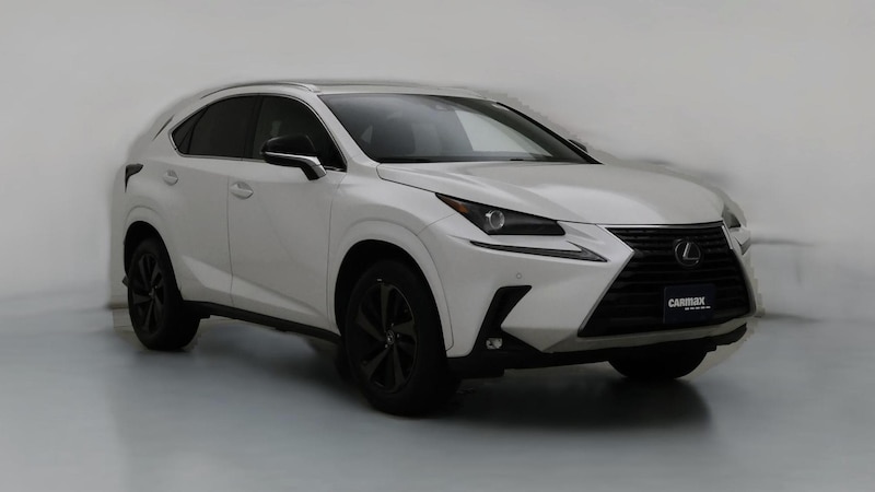 2020 Lexus NX 300 Hero Image