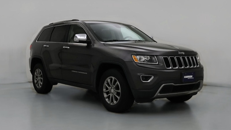 2014 Jeep Grand Cherokee Limited Edition Hero Image