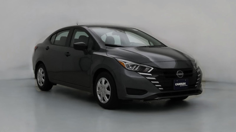 2024 Nissan Versa S Hero Image