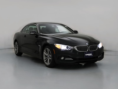 Black 2016 BMW 428 XI