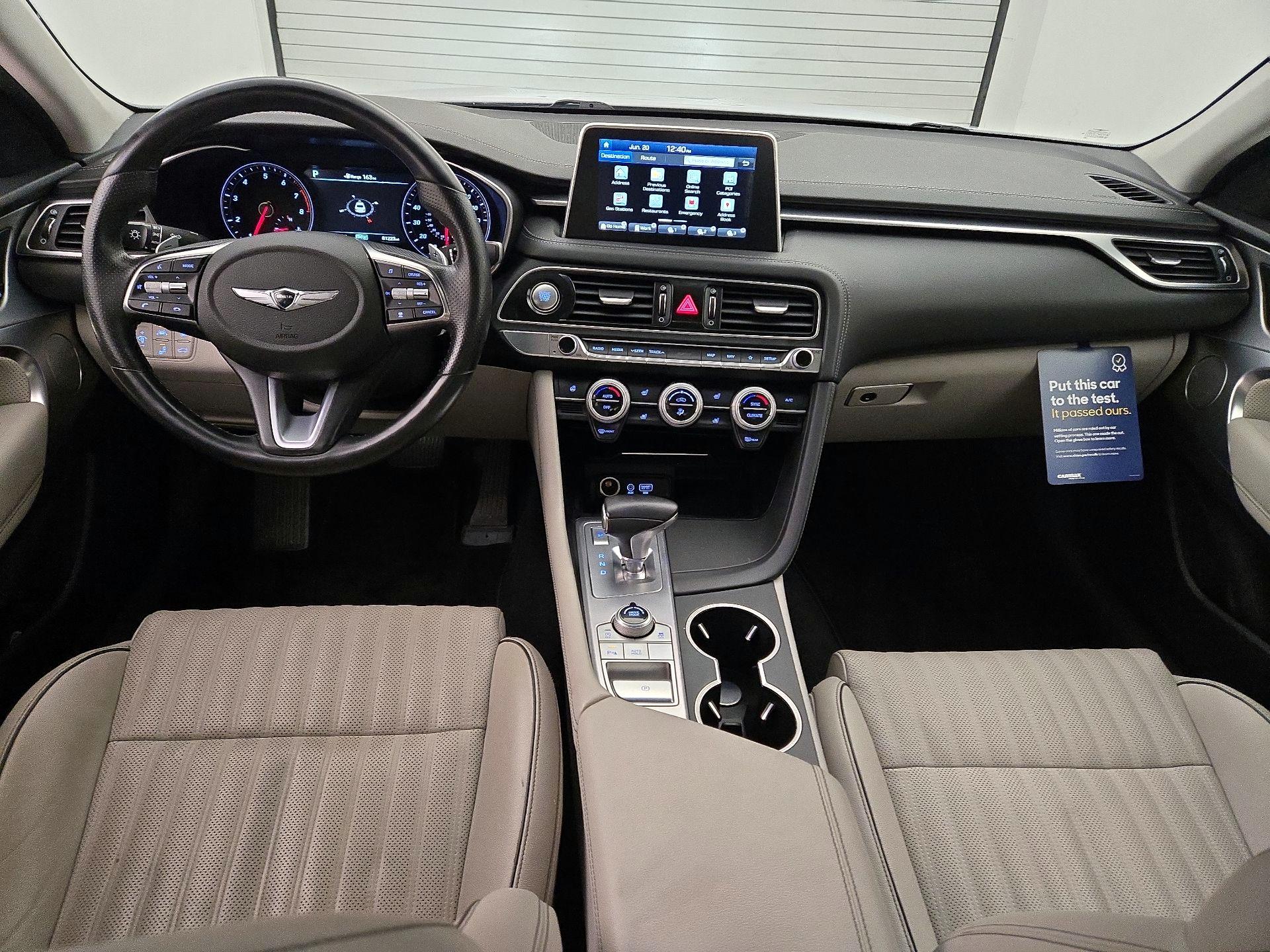 Thumbnail: 2019 Genesis G70 - 9