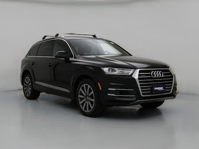 Black 2019 Audi Q7 Premium
