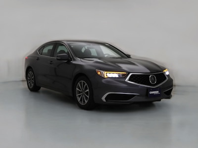 Gray 2020 Acura TLX