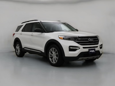 White 2020 Ford Explorer XLT