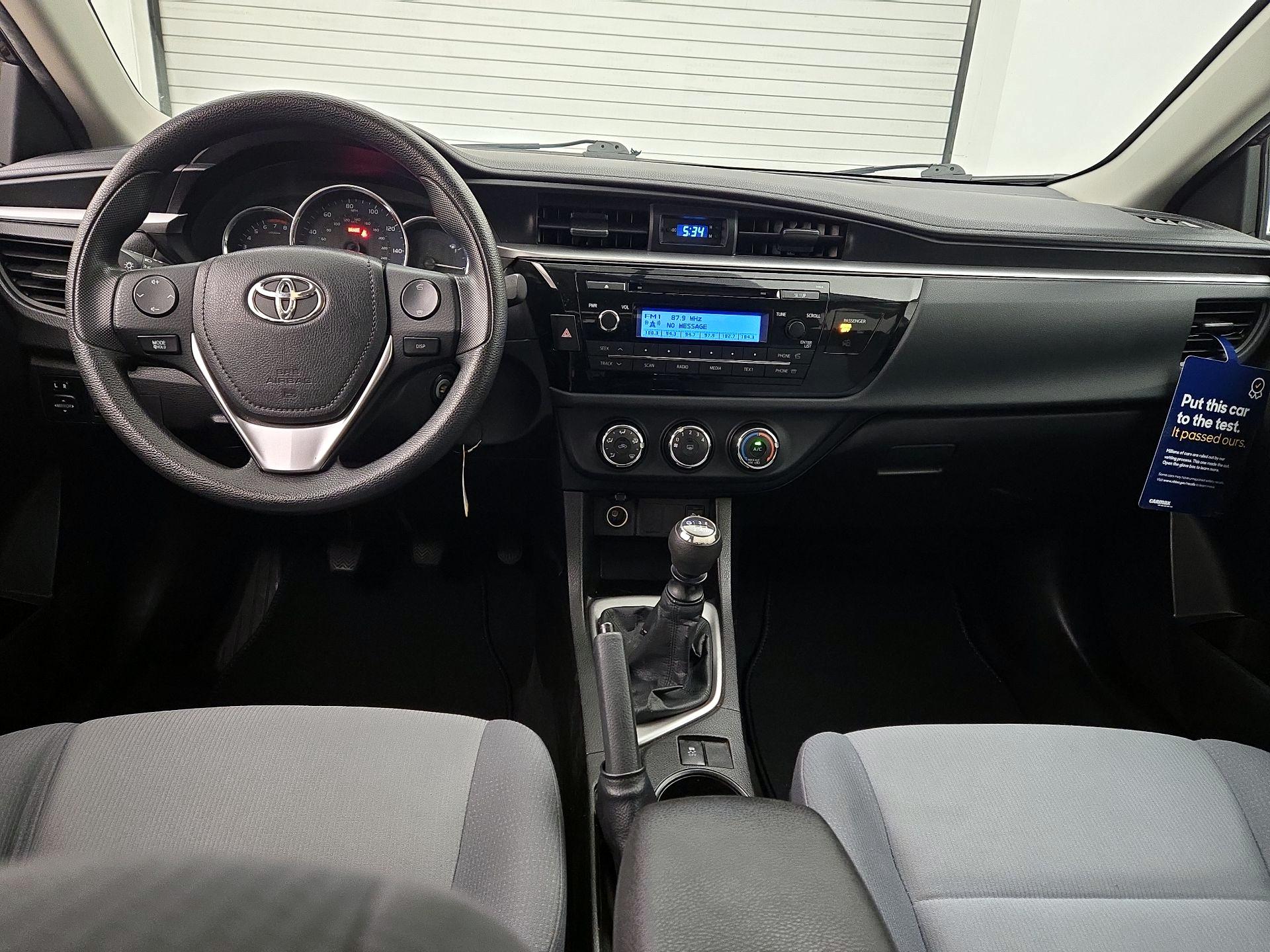 Thumbnail: 2014 Toyota Corolla - 9