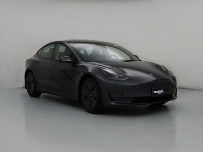 Gray 2023 Tesla Model 3