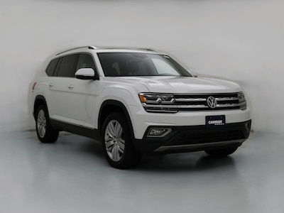 White 2019 Volkswagen Atlas SEL Premium