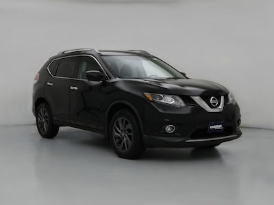Black 2016 Nissan Rogue SL