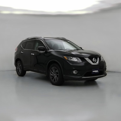 Black 2016 Nissan Rogue SL