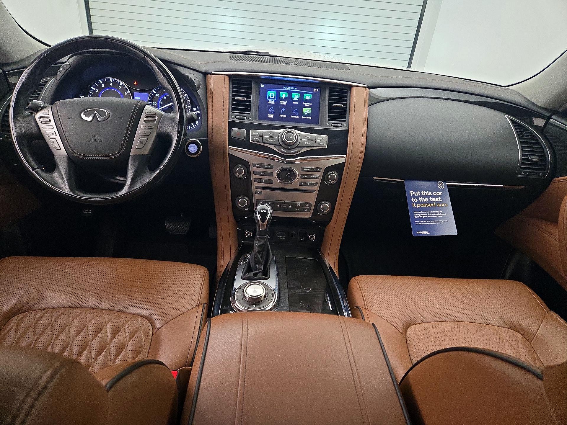 Thumbnail: 2018 INFINITI QX80 - 9