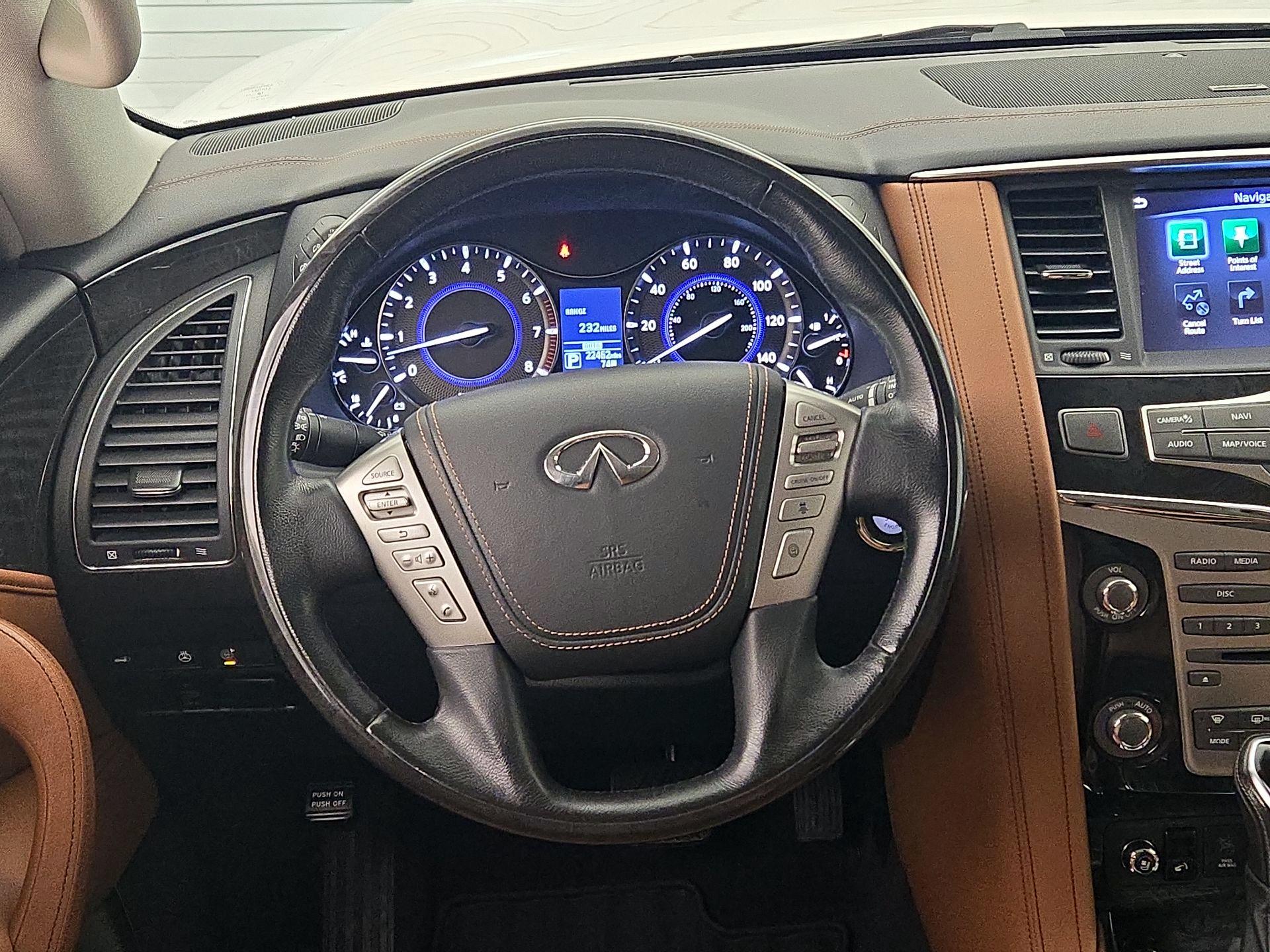 Thumbnail: 2018 INFINITI QX80 - 10