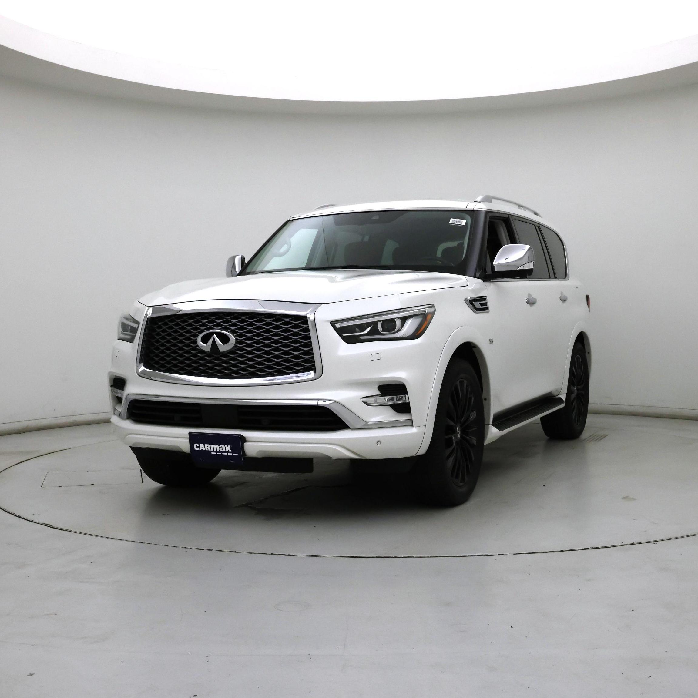 Thumbnail: 2018 INFINITI QX80 - 4