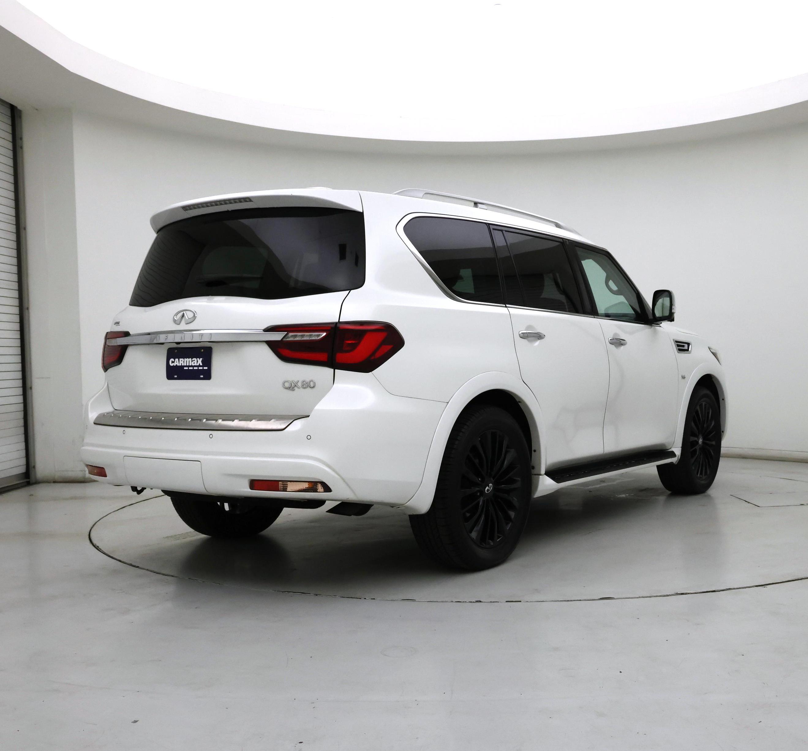 Thumbnail: 2018 INFINITI QX80 - 8