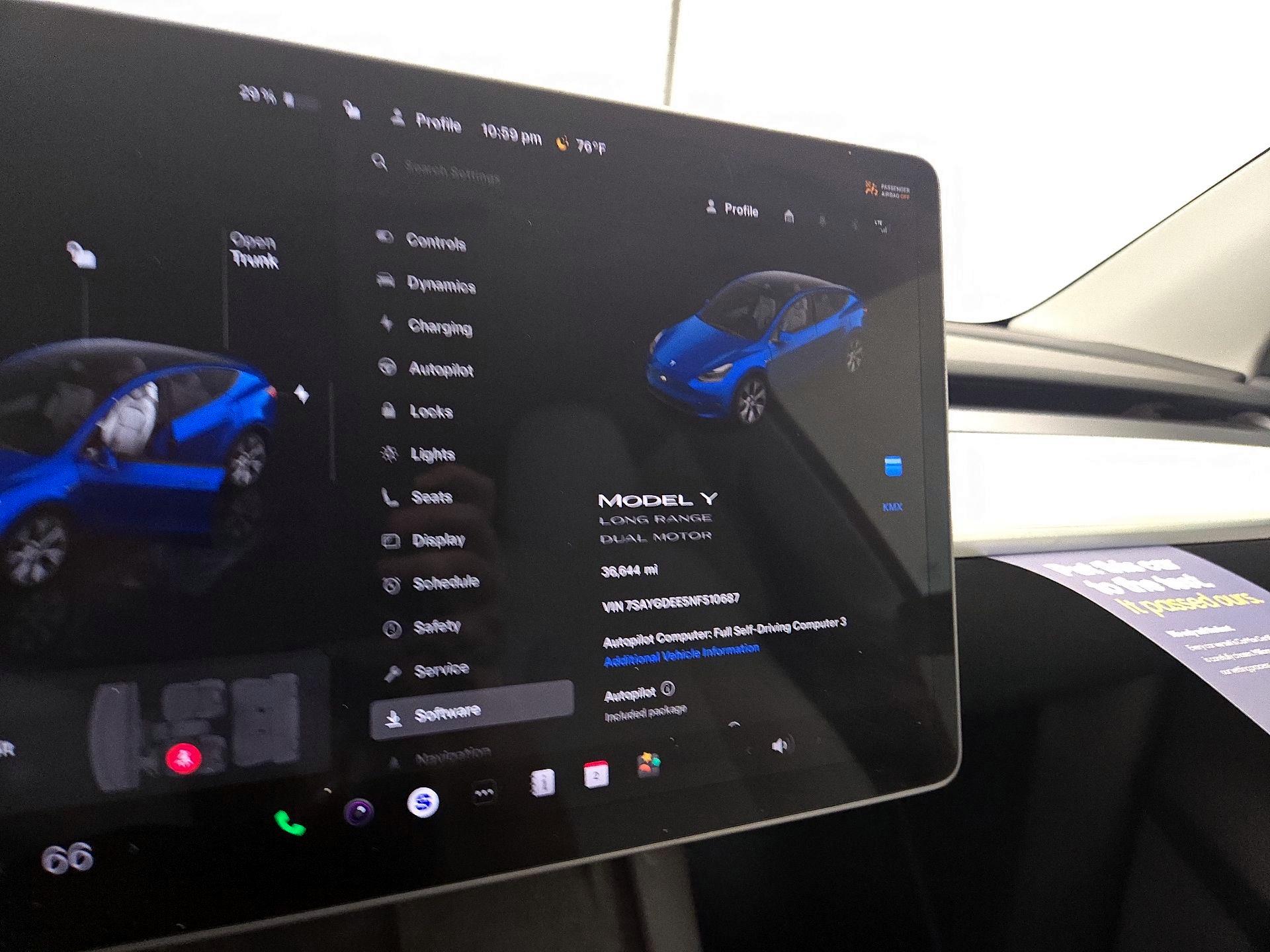 Thumbnail: 2022 Tesla Model Y - 13