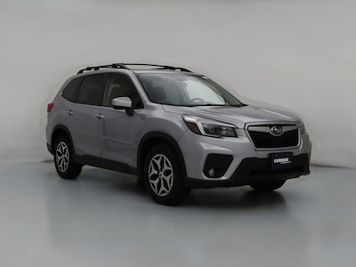 Silver 2021 Subaru Forester Premium